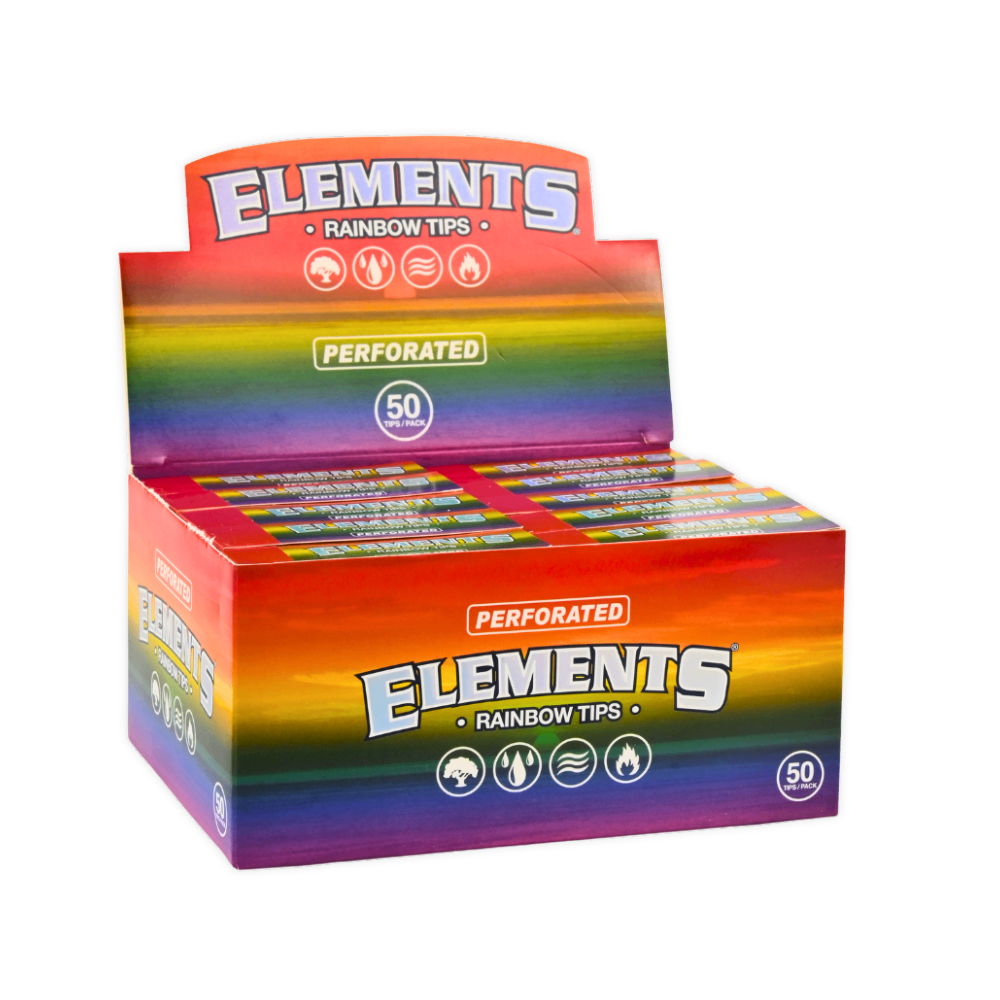 Rainbow Perforated Tips